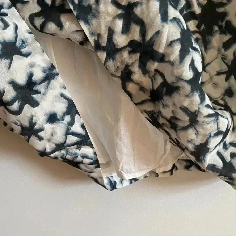 J. Crew Silk Blend Starfish Dress